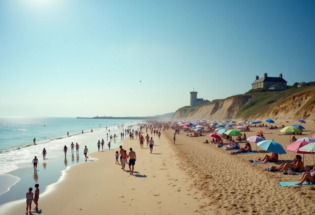 plage normandie