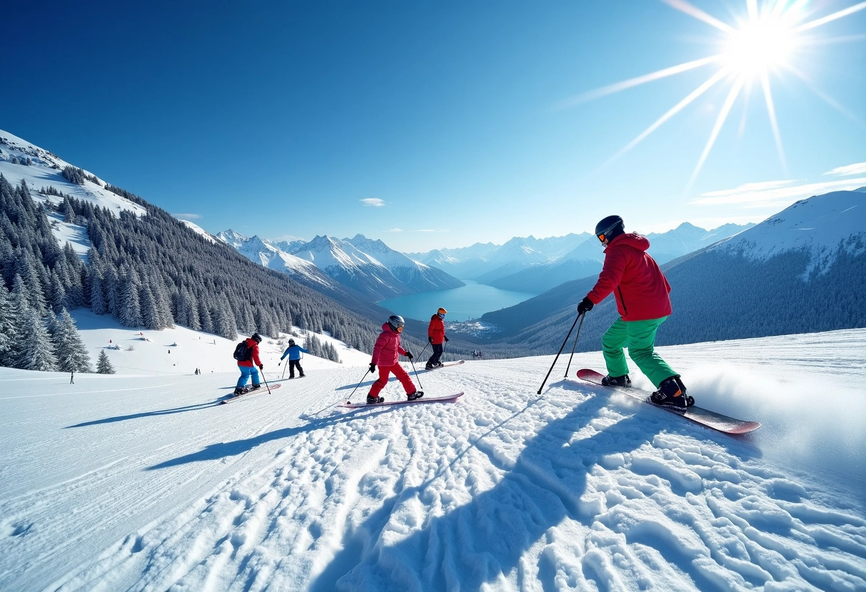 les arcs 1800 météo hiver